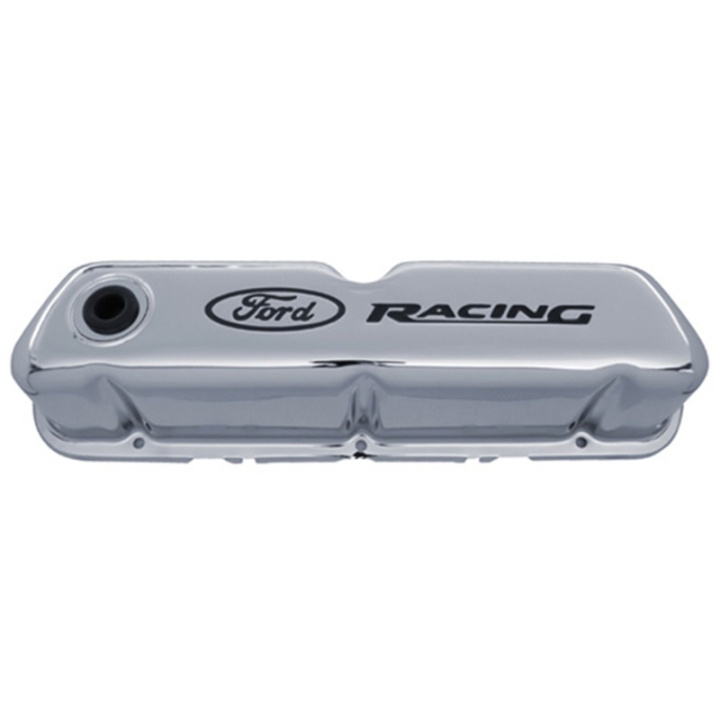 Ford Racing Valve Covers - Chrome Ford Racing in the group Select car model / Ford at DDESIGN Scandinavia AB (frp302-071)