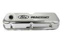 Ford Racing Valve Covers - Chrome Ford Racing