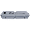 Ford Racing Valve Covers - Chrome Ford Racing