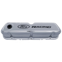 Ford Racing Valve Covers - Chrome Ford Racing