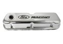 Ford Racing Valve Covers - Chrome Ford Racing