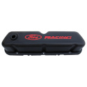 Ford Racing Valve Covers Black Crinkle Ford Racing