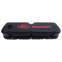 Ford Racing Valve Covers Black Crinkle Ford Racing