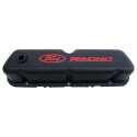 Ford Racing Valve Covers Black Crinkle Ford Racing