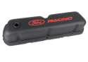 Ford Racing Valve Covers Black Crinkle Ford Racing