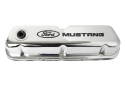 Ford Mustang Valve Covers - Chrome Ford Racing