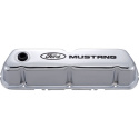 Ford Mustang Valve Covers - Chrome Ford Racing