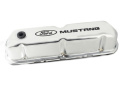 Ford Mustang Valve Covers - Chrome Ford Racing