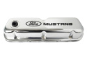 Ford Mustang Valve Covers - Chrome Ford Racing