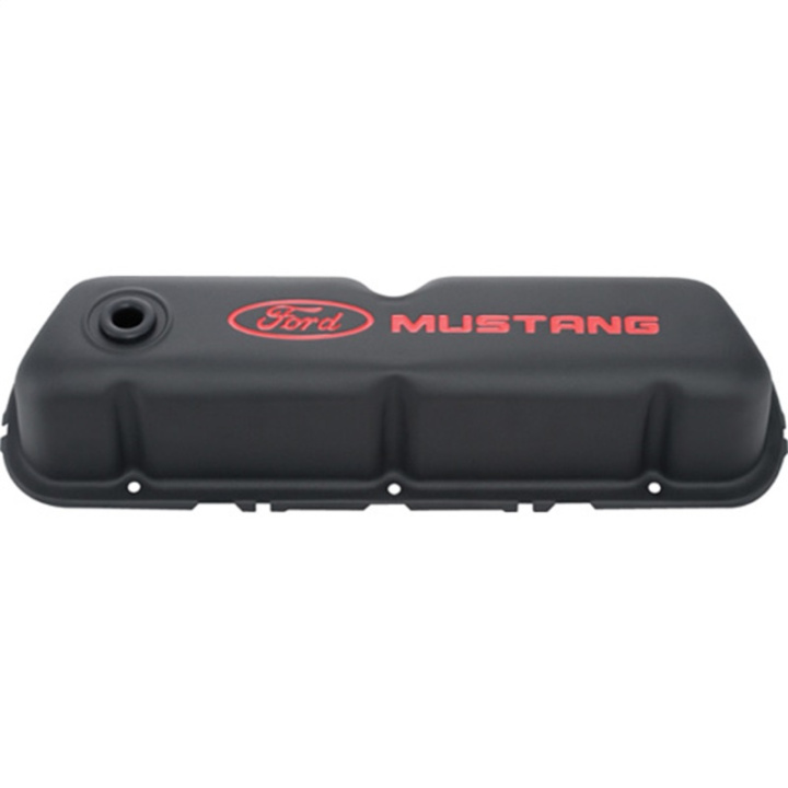 Ford Mustang Valve Covers - Black Crinkle Ford Racing in the group Select car model / Ford at DDESIGN Scandinavia AB (frp302-101)