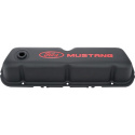 Ford Mustang Valve Covers - Black Crinkle Ford Racing