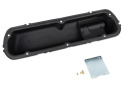 Ford Mustang Valve Covers - Black Crinkle Ford Racing
