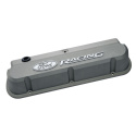 Valve Cover Ford Sb Slant Edge Gray Crinkle Ford Racing