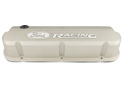 Valve Cover Ford Sb Slant Edge Gray Crinkle Ford Racing