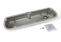 Valve Cover Ford Sb Slant Edge Gray Crinkle Ford Racing