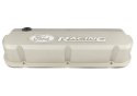 Valve Cover Ford Sb Slant Edge Gray Crinkle Ford Racing