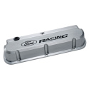 Valve Cover Ford Sb Slant Edge Polished Ford Racing
