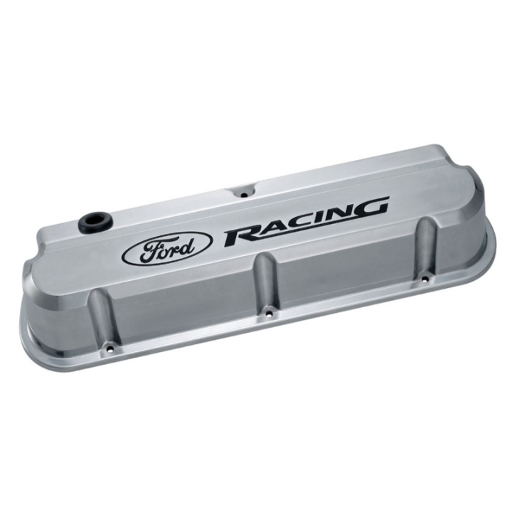 Valve Cover Ford Sb Slant Edge Polished Ford Racing in the group Select car model / Ford at DDESIGN Scandinavia AB (frp302-138)