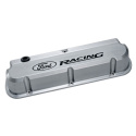 Valve Cover Ford Sb Slant Edge Polished Ford Racing