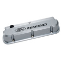 Valve Cover Ford Sb Slant Edge Chrome Ford Racing
