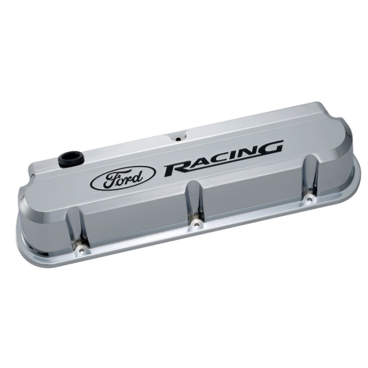 Valve Cover Ford Sb Slant Edge Chrome Ford Racing in the group Select car model / Ford at DDESIGN Scandinavia AB (frp302-139)