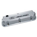 Valve Cover Ford Sb Slant Edge Chrome Ford Racing