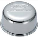 Ford Racing Breather Cap - Twist/Chrome Ford Racing