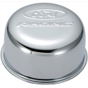 Ford Racing Breather Cap - Twist/Chrome Ford Racing