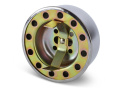 Ford Racing Breather Cap - Twist/Chrome Ford Racing