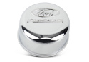 Ford Racing Breather Cap - Twist/Chrome Ford Racing