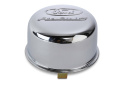 Ford Racing Breather Cap - Twist/Chrome Ford Racing