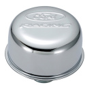 Ford Racing Breather - Chrome/Push-In Ford Racing