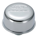 Ford Racing Breather - Chrome/Push-In Ford Racing