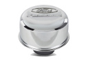 Ford Racing Breather - Chrome/Push-In Ford Racing