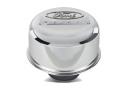 Ford Racing Breather - Chrome/Push-In Ford Racing