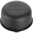 Ford Racing Breather - Black Crinkle/Twist Ford Racing