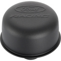 Ford Racing Breather - Black Crinkle/Twist Ford Racing