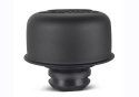 Ford Racing Breather - Black Crinkle/Twist Ford Racing