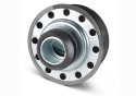 Ford Racing Breather - Black Crinkle/Twist Ford Racing