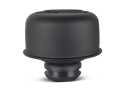 Ford Racing Breather - Black Crinkle/Twist Ford Racing