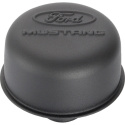 Ford Mustang Breather - Black Crinkle Ford Racing