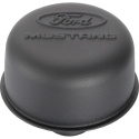 Ford Mustang Breather - Black Crinkle Ford Racing