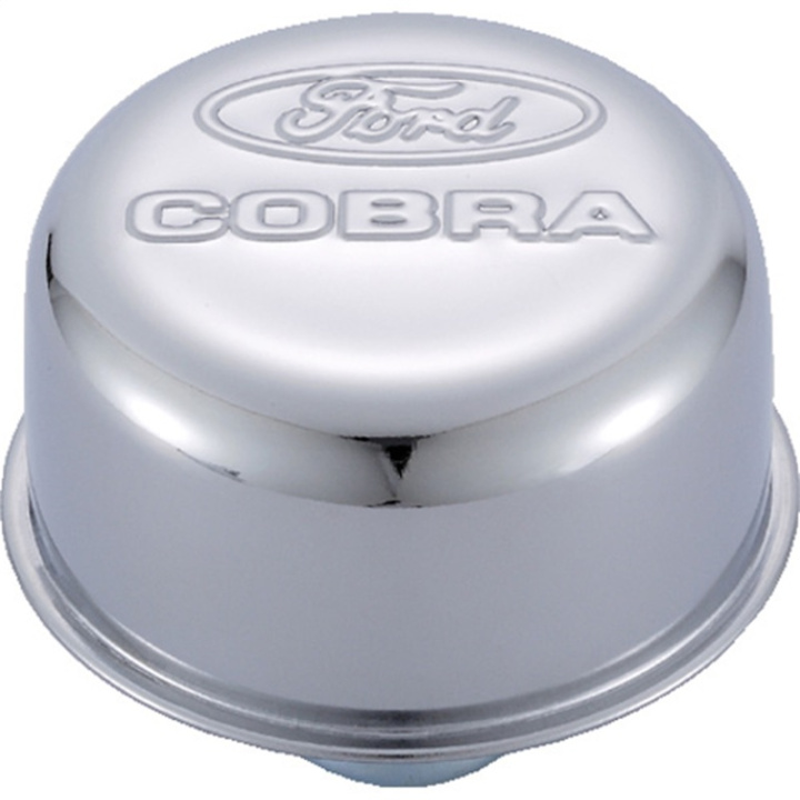 Ford \'Cobra\' Breather - Chrome Ford Racing in the group Select car model / Ford at DDESIGN Scandinavia AB (frp302-225)