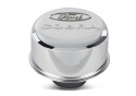 Ford \'Cobra\' Breather - Chrome Ford Racing
