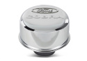 Ford \'Cobra\' Breather - Chrome Ford Racing