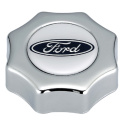 Ford Oval Oil Fill Cap - Chrome Ford Racing