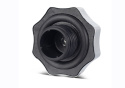 Ford Oval Oil Fill Cap - Chrome Ford Racing