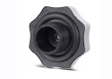 Ford Oval Oil Fill Cap - Chrome Ford Racing