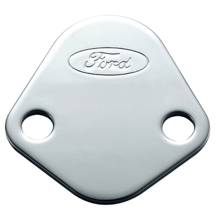 Ford Fuel Pump Blockoff - Chrome Ford Racing in the group Select car model / Ford at DDESIGN Scandinavia AB (frp302-290)