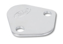 Ford Fuel Pump Blockoff - Chrome Ford Racing